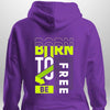 Born to be Free Hoodie by Luxe-Custom-Designer