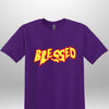 "Blessed" Luxe T-Shirt by Luxe-Custom-Designer