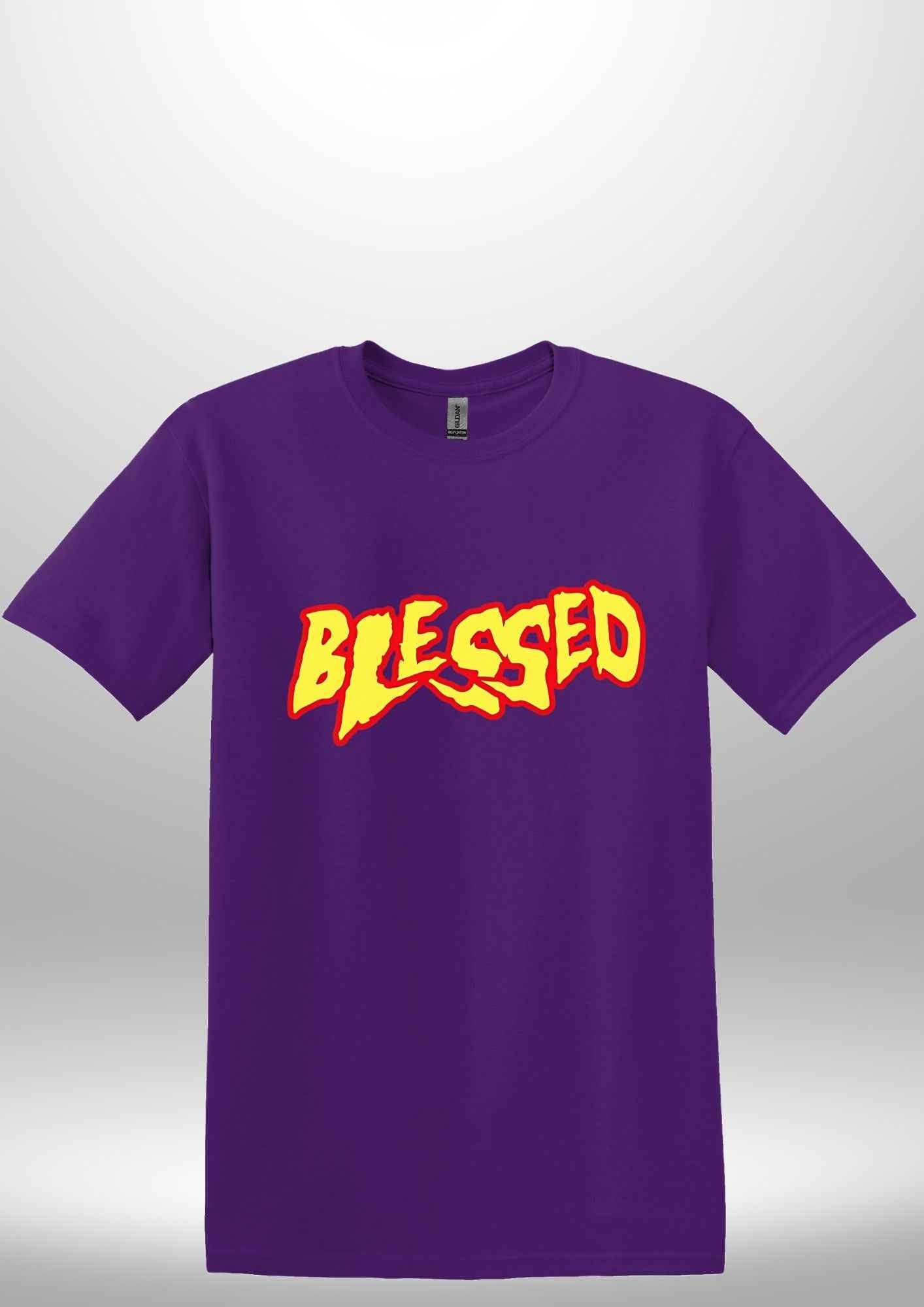 "Blessed" Luxe T-Shirt by Luxe-Custom-Designer