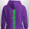 "Challenge" Luxe Hoodie by Luxe Custom Designer