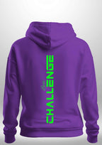 "Challenge" Luxe Hoodie by Luxe Custom Designer