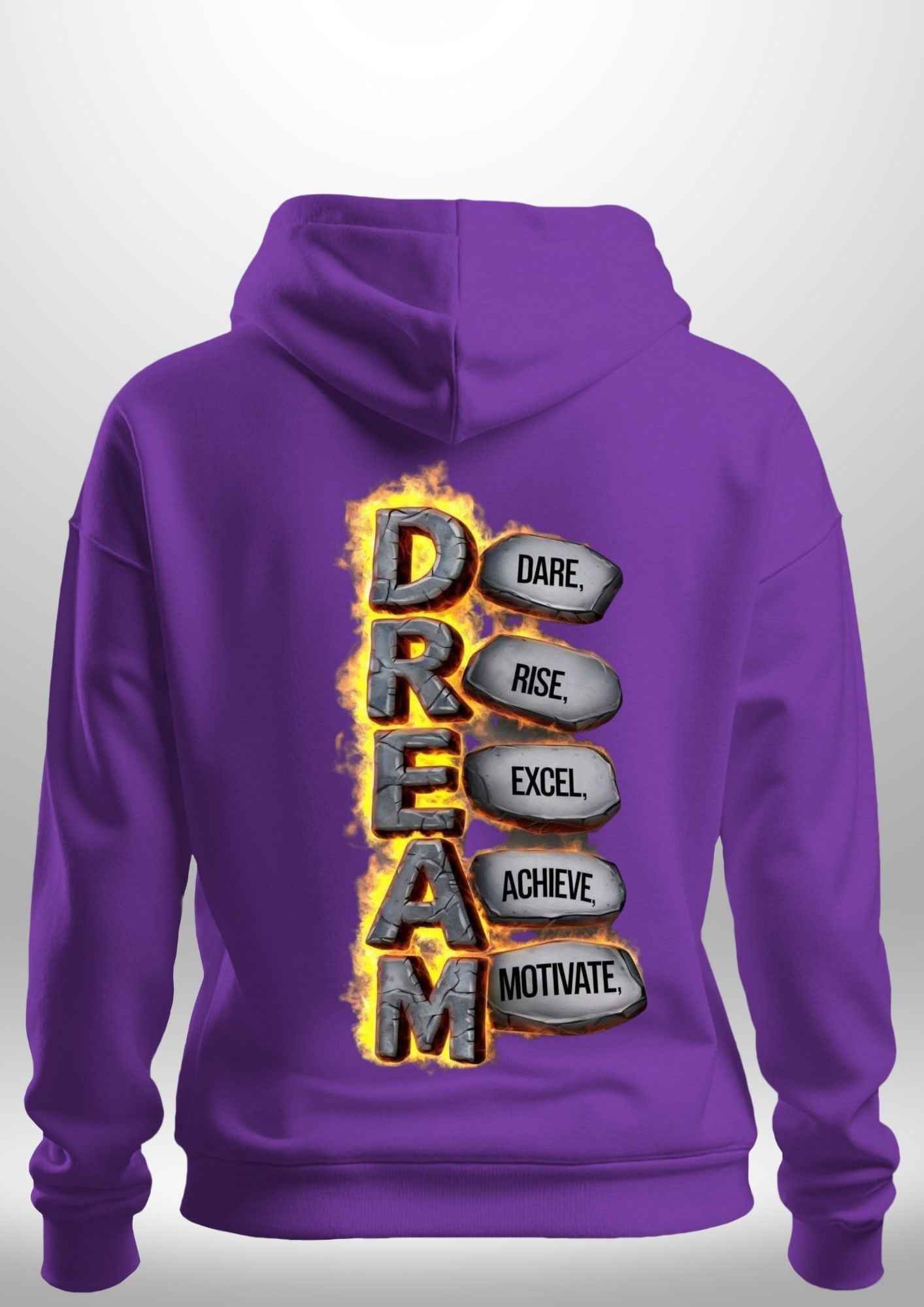 "Dream" Luxe Hoodie by Luxe-Custom-Designer
