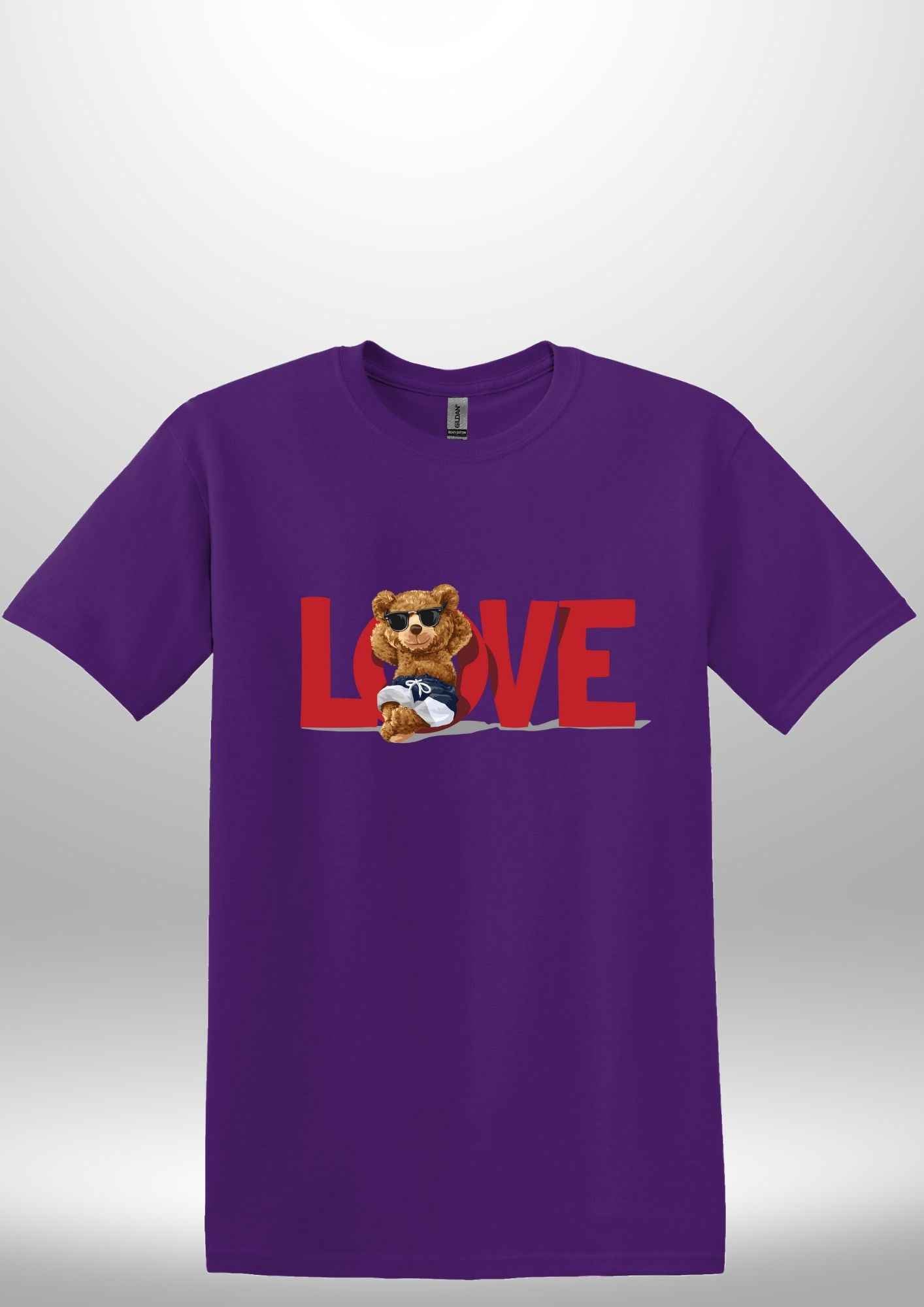 Teddy Love T-Shirt by Luxe Custom Designer