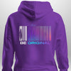"Be Original" Luxe Hoodie by Luxe Custom Designer