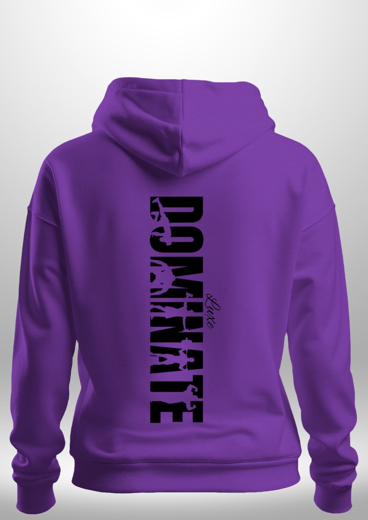 Luxe Custom "DOMINATE" Hoodie by Luxe-Custom-Designer