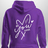"BeYOUtiful" Luxe Hoodie by Luxe-Custom-Designer