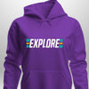 "Explore" Luxe Hoodie by Luxe-Custom-Designer