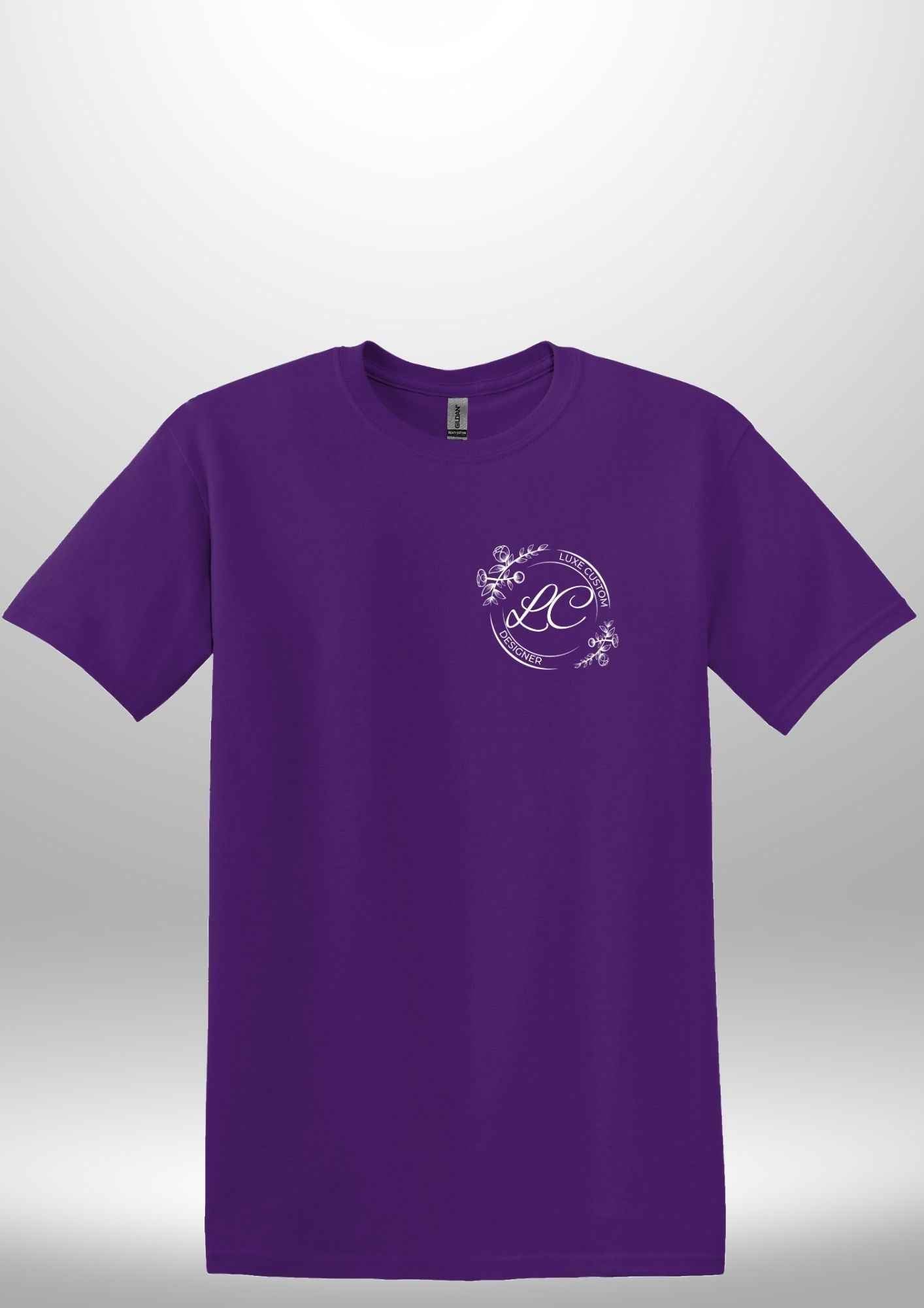 "NO FEAR" Luxe T-Shirt by Luxe-Custom-Designer
