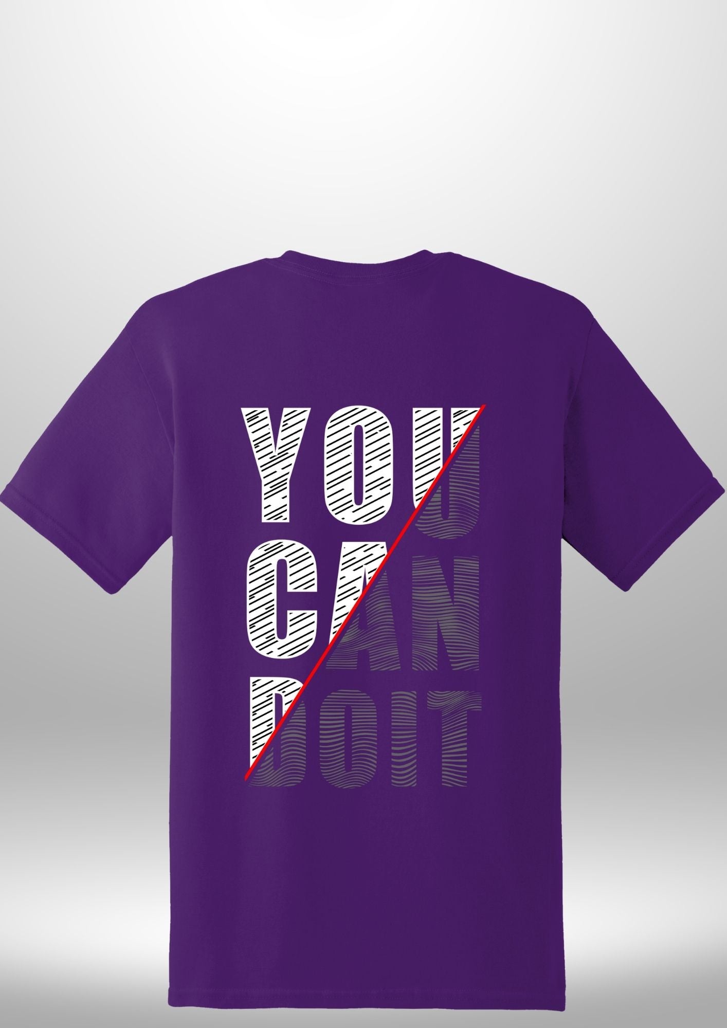 You Can Do It T-Shirt by Luxe-Custom-Designer