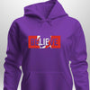 Luxe "Believe" Hoodie by Luxe-Custom-Designer