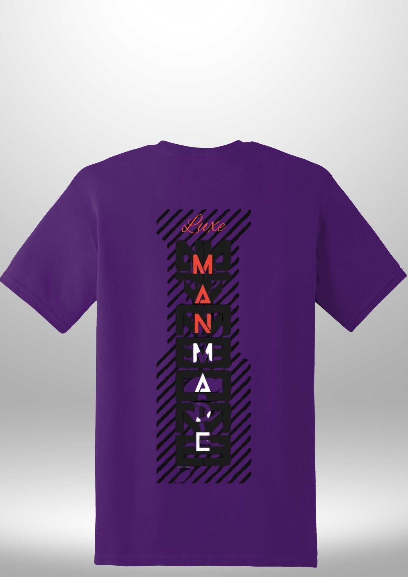Luxe Custom "MANMADE" T-Shirt by Luxe-Custom-Designer