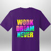 Work Hard Luxe T-Shirt by Luxe-Custom-Designer