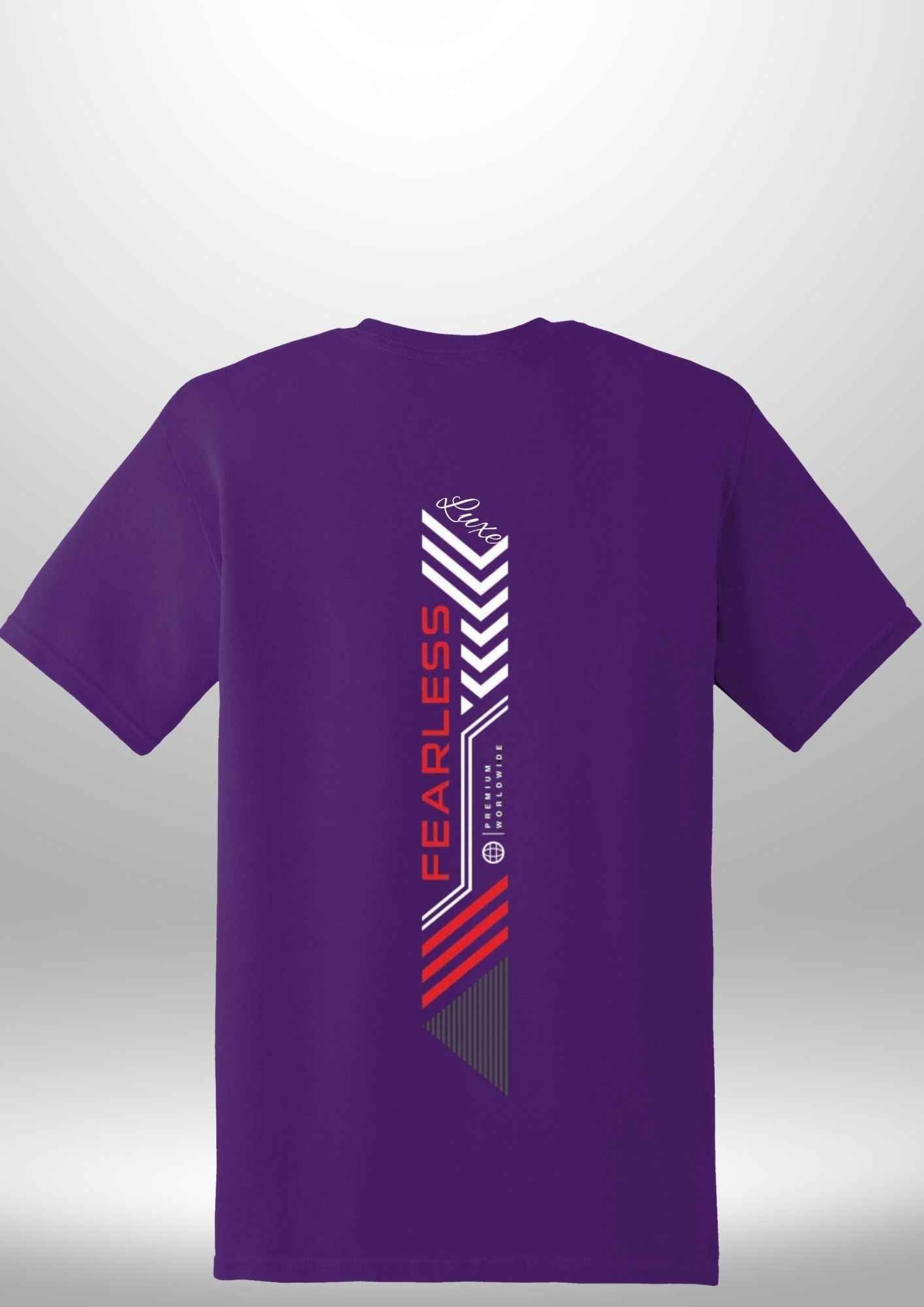 Fearless T-Shirt by Luxe-Custom-Designer