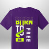 Born To Be Free T-Shirt by Luxe-Custom-Designer