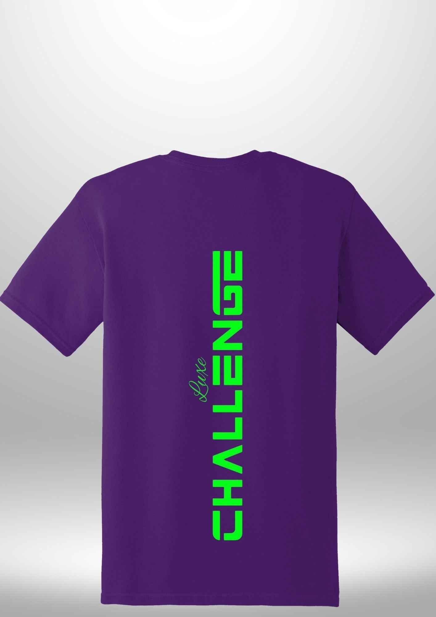"Challenge" Luxe T-Shirt by Luxe-Custom-Designer