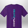 "Complicated" Luxe T-Shirt by Luxe-Custom-Designer