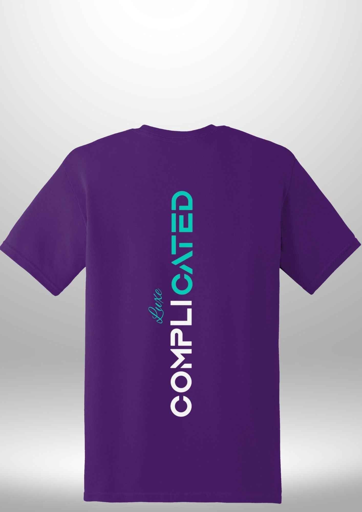 "Complicated" Luxe T-Shirt by Luxe-Custom-Designer