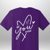 "BeYOUtiful" Luxe T-Shirt by Luxe-Custom-Designer