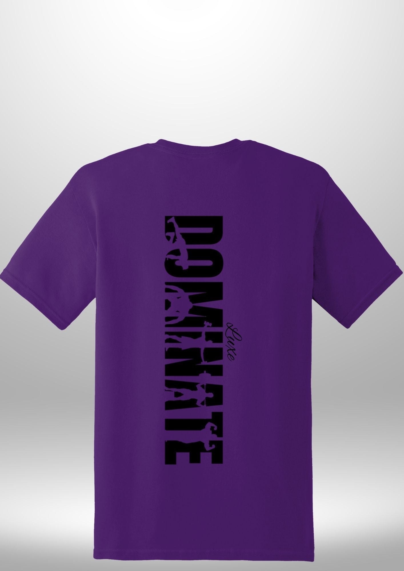 Luxe Custom "DOMINATE" T-Shirt by Luxe-Custom-Designer