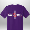 Luxe Custom "AWESOME" T-Shirt by Luxe-Custom-Designer