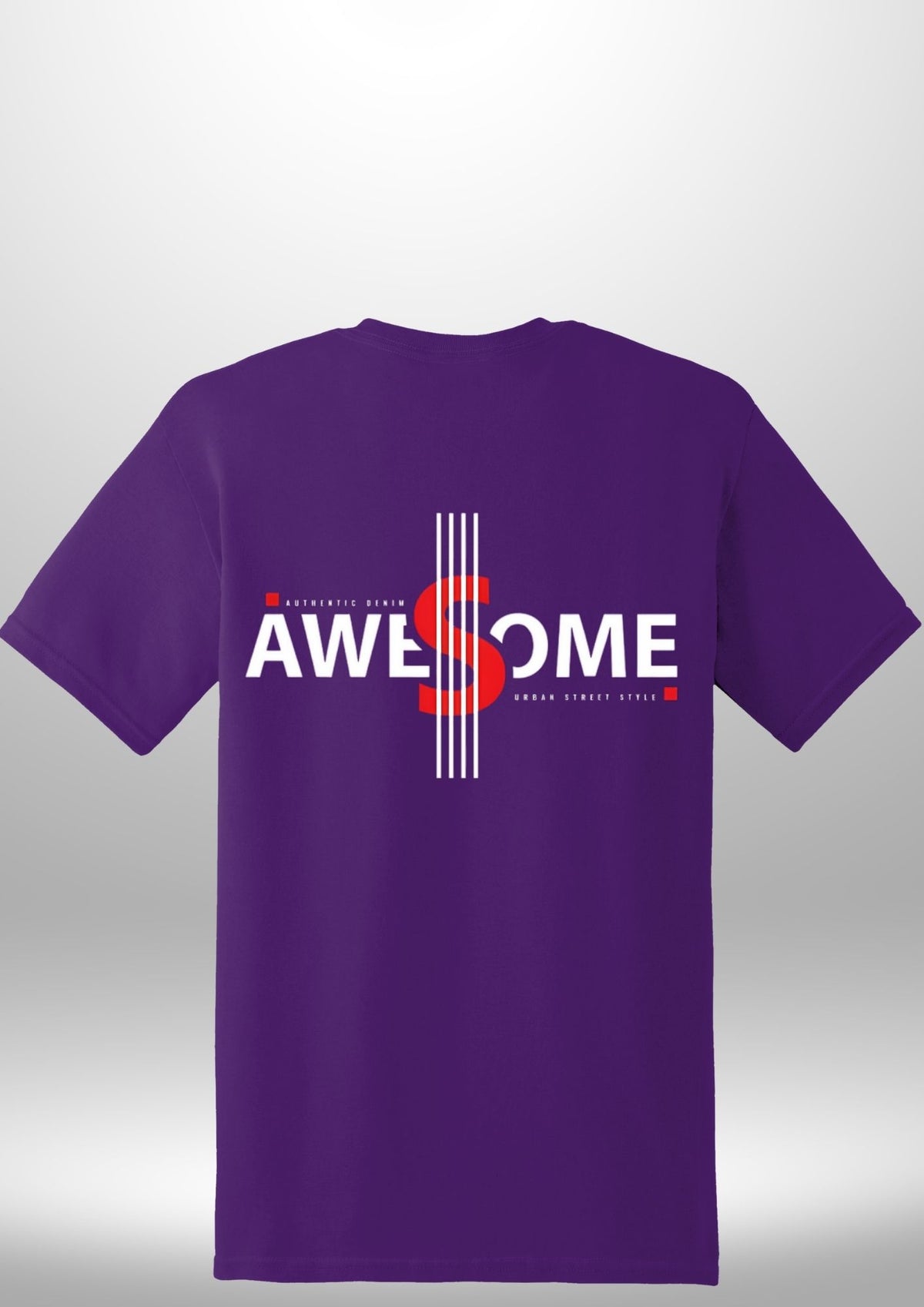 Luxe Custom "AWESOME" T-Shirt by Luxe Sensational