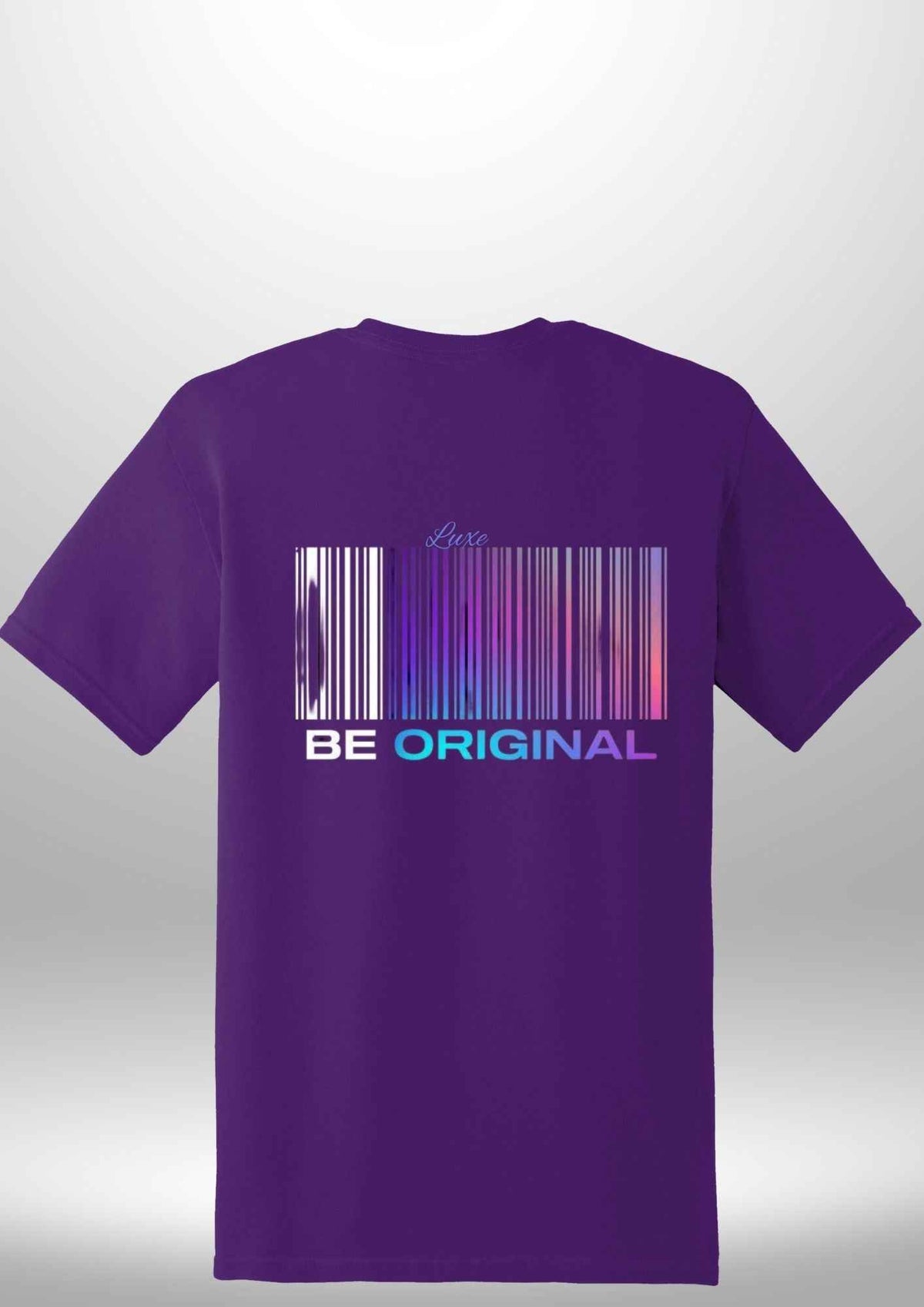 "Be Original" Luxe T-Shirt by Luxe Sensational
