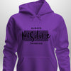 Positive Hoodie by Luxe Custom Designer