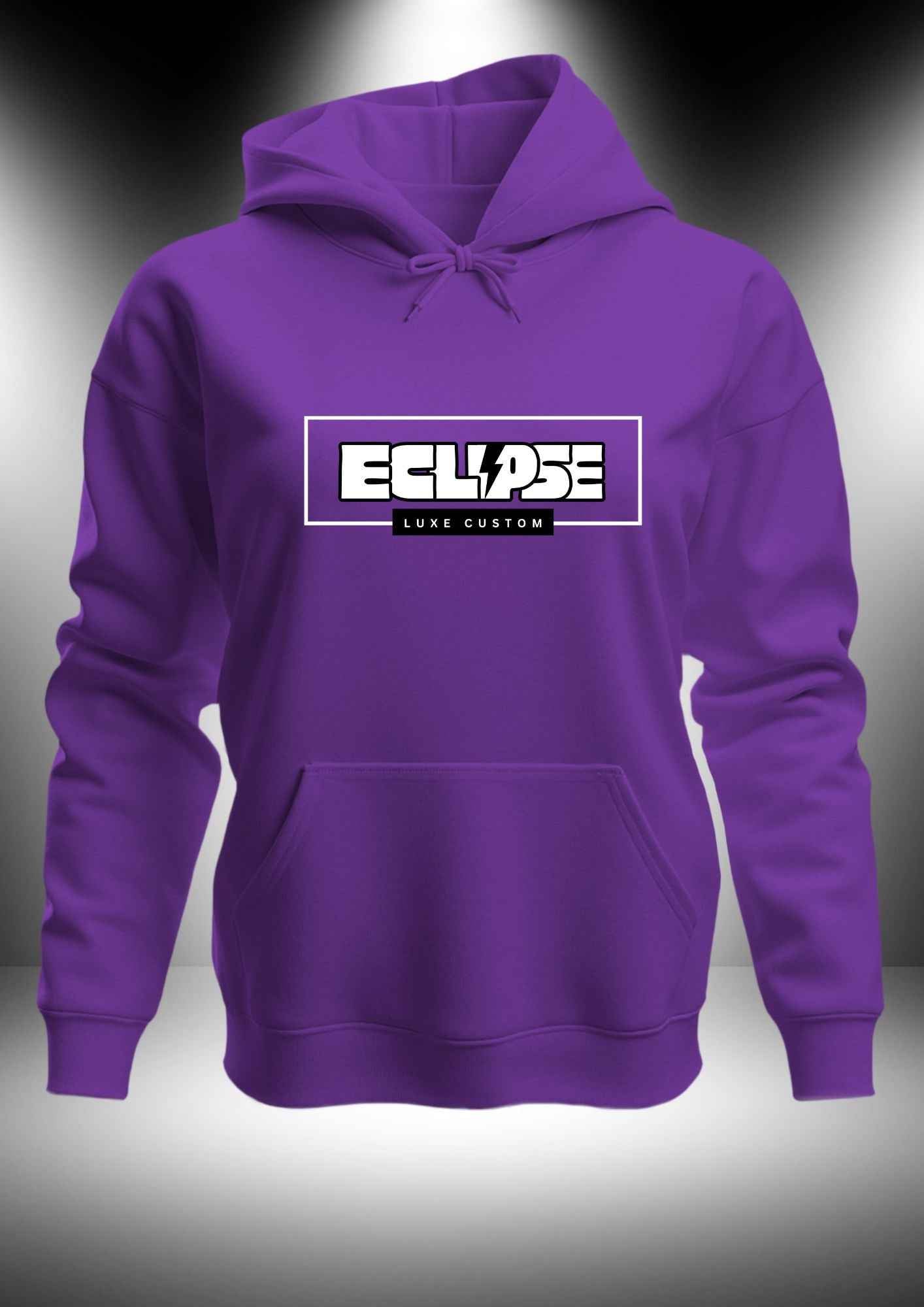 Luxe Eclipse Hoodie by Luxe-Custom-Designer