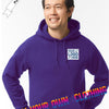 Purple Hoodie by Luxe-Custom-Designer