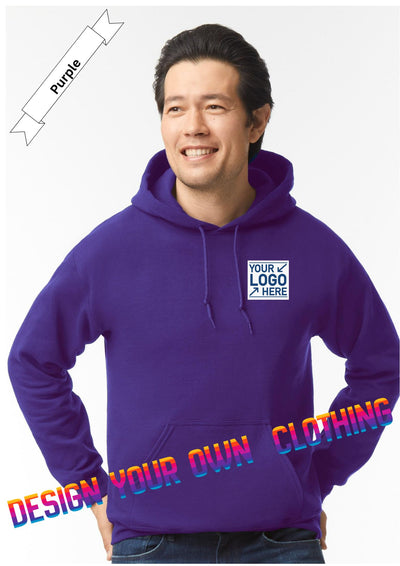 Purple Hoodie by Luxe-Custom-Designer