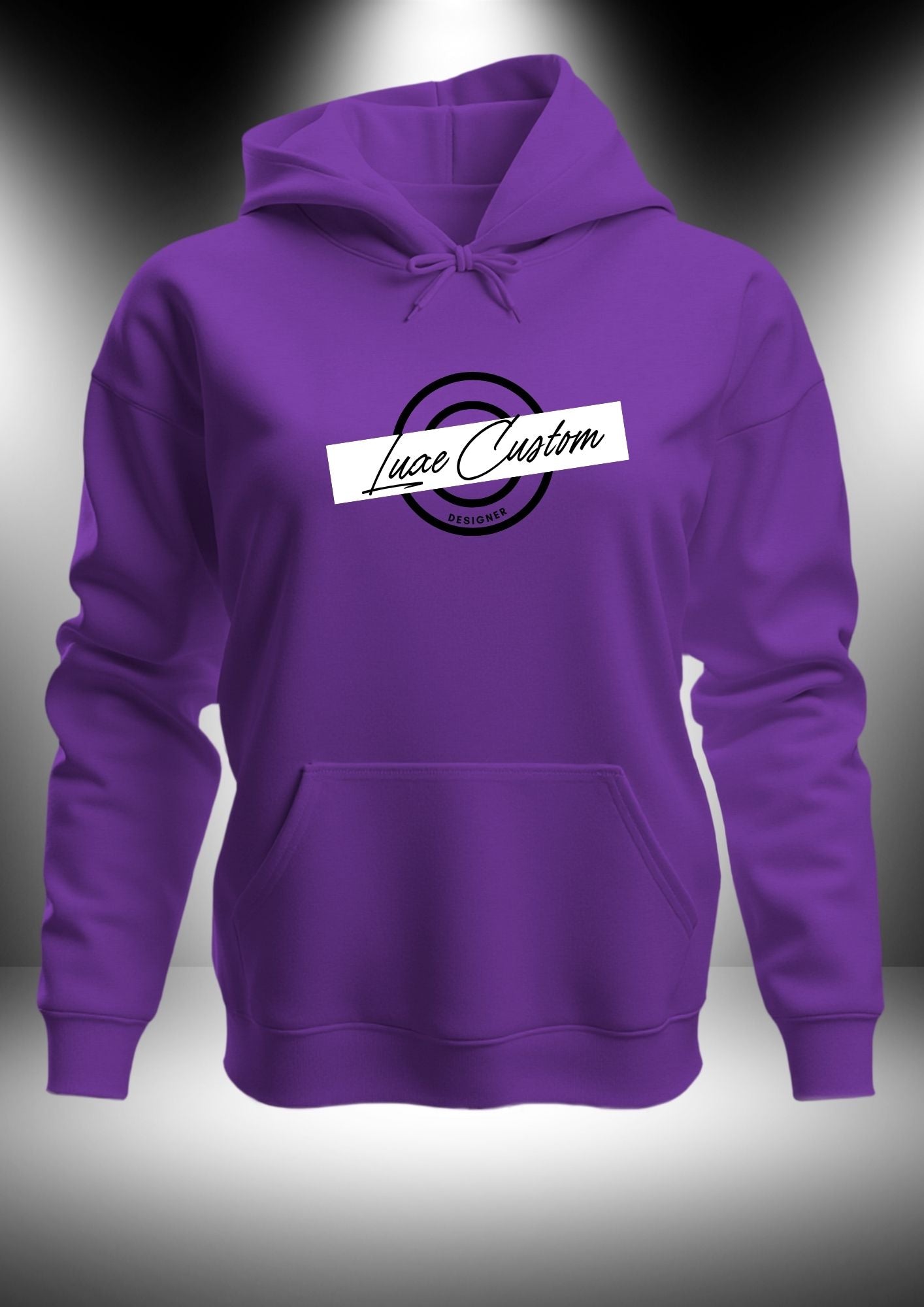 Luxe Dreamer Hoodie by Luxe-Custom-Designer