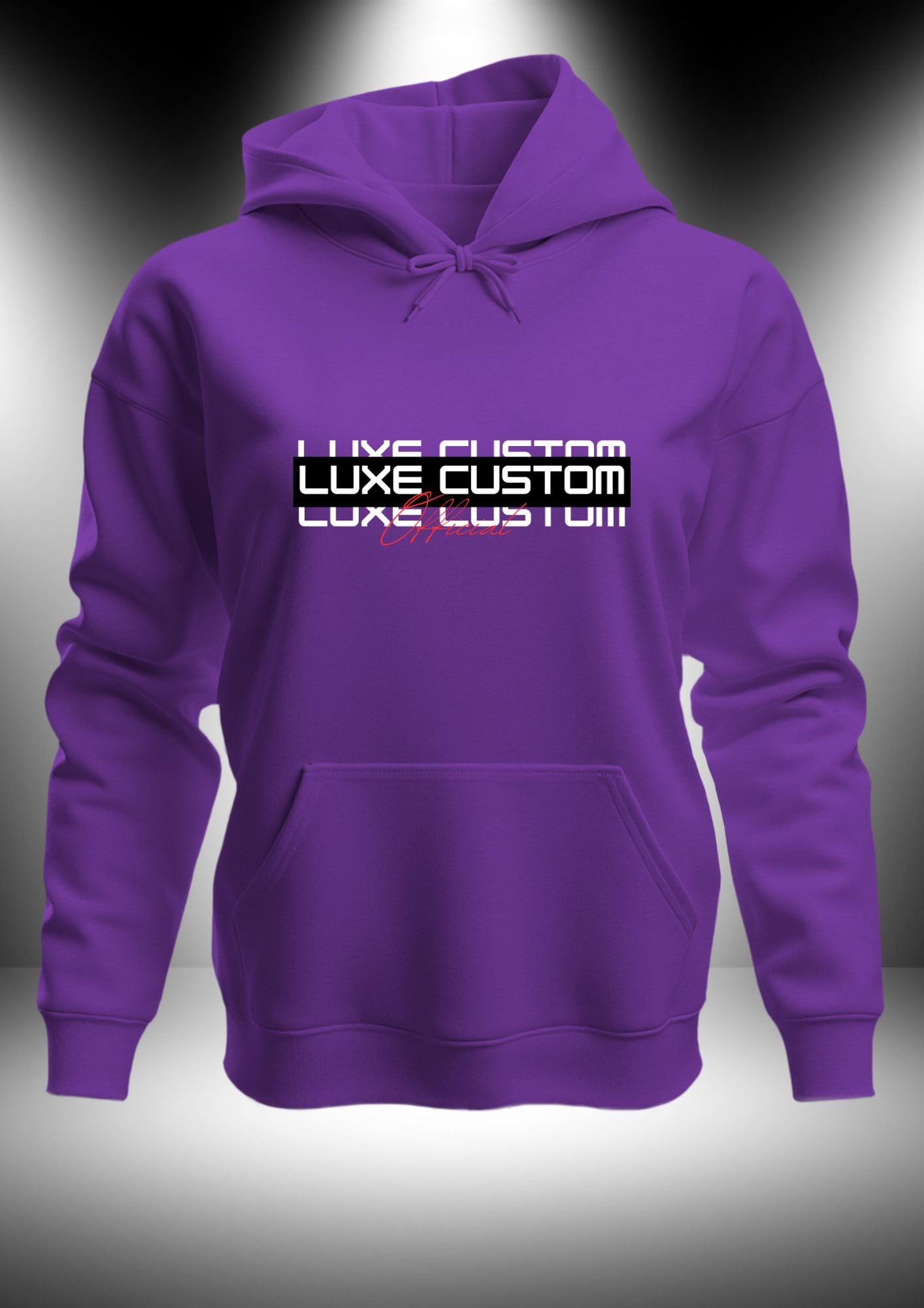 Triple Luxe Hoodie by Luxe-Custom-Designer