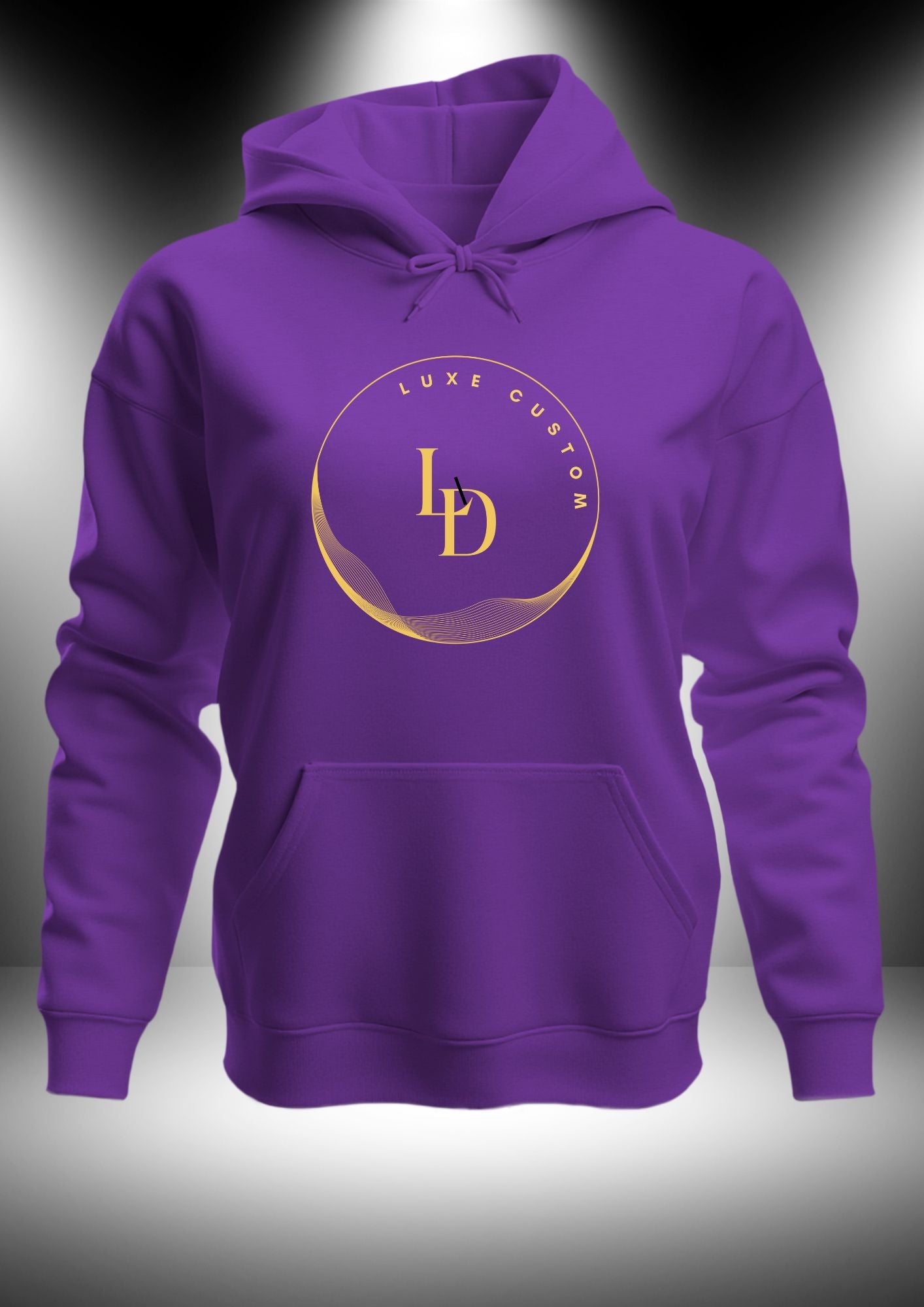LD Luxe Hoodie by Luxe-Custom-Designer