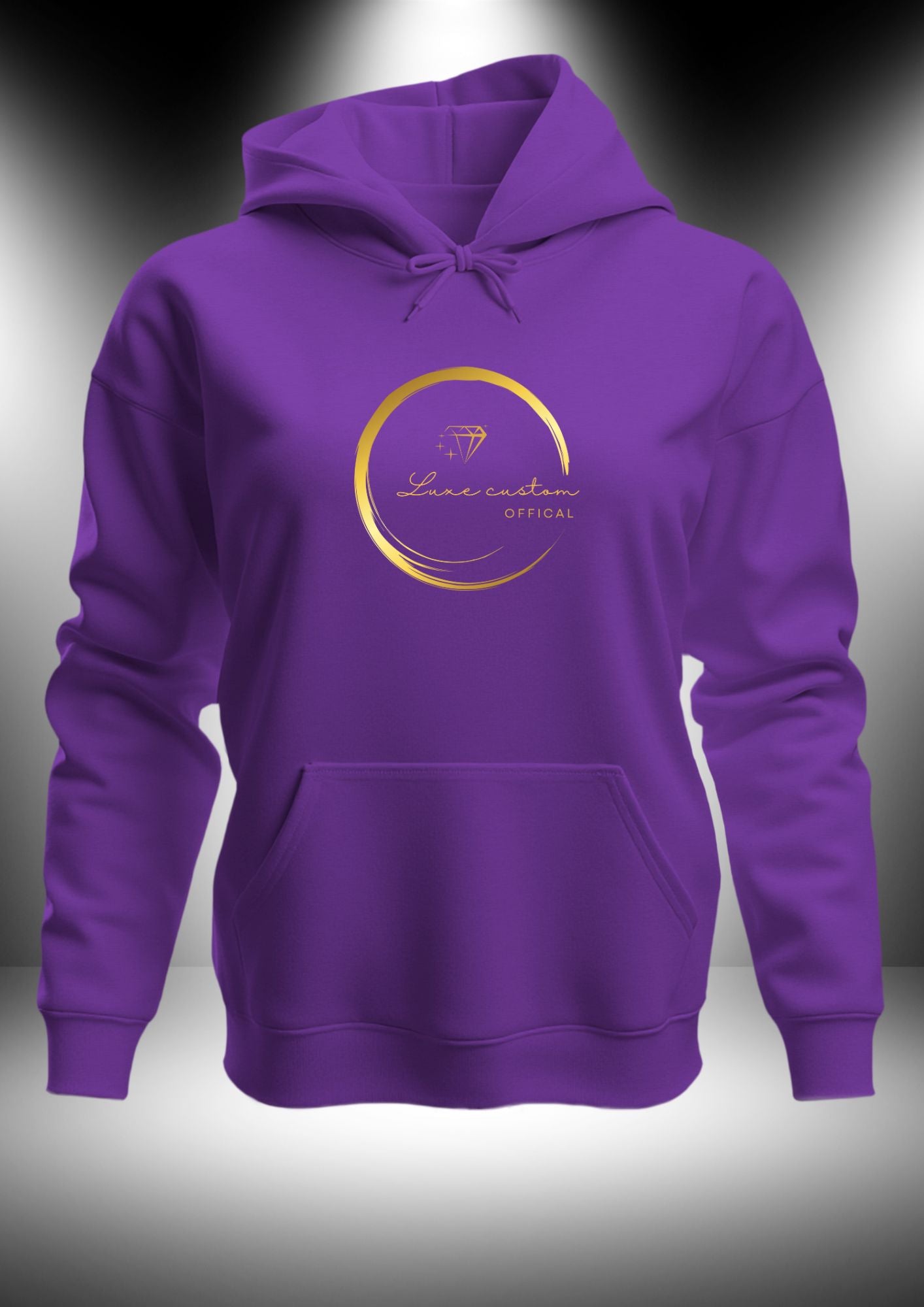 Luxury Luxe Hoodie by Luxe-Custom-Designer