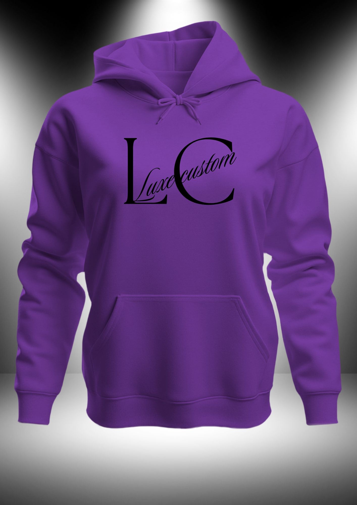 LC Cross Hoodie by Luxe-Custom-Designer