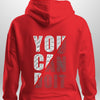 You Can Do It Hoodie by Luxe Custom Designer