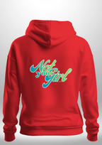 Not Your Girl Hoodie by Luxe Custom Designer