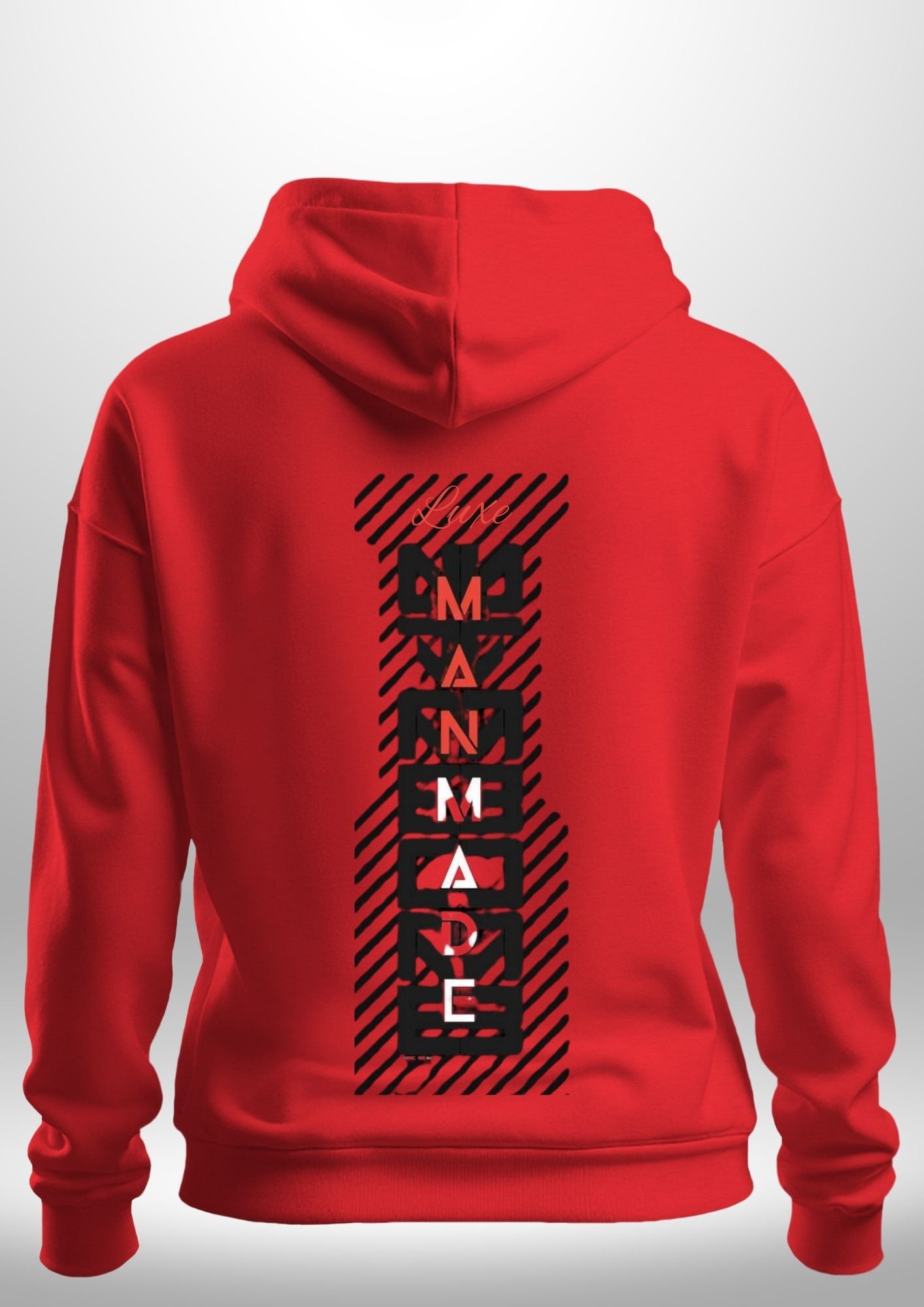 Luxe Custom "MANMADE" Hoodie by Luxe-Custom-Designer