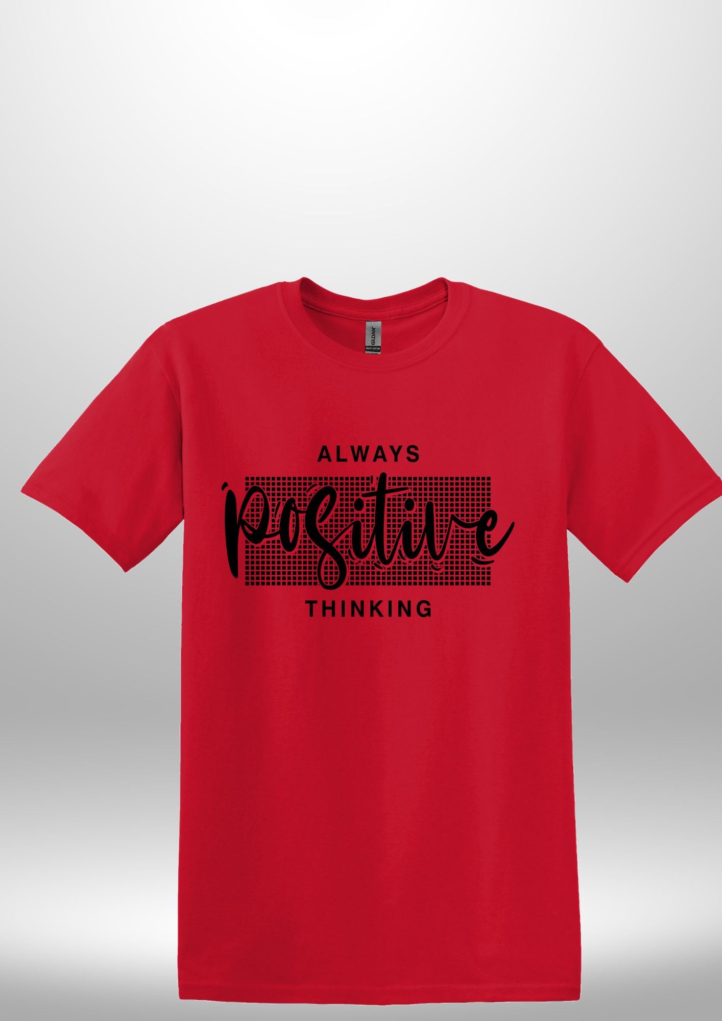 Positive T-Shirts by Luxe Custom Designer