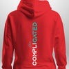 "Complicated" Luxe Hoodie by Luxe-Custom-Designer
