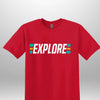 "Explore" Luxe T-Shirt by Luxe-Custom-Designer