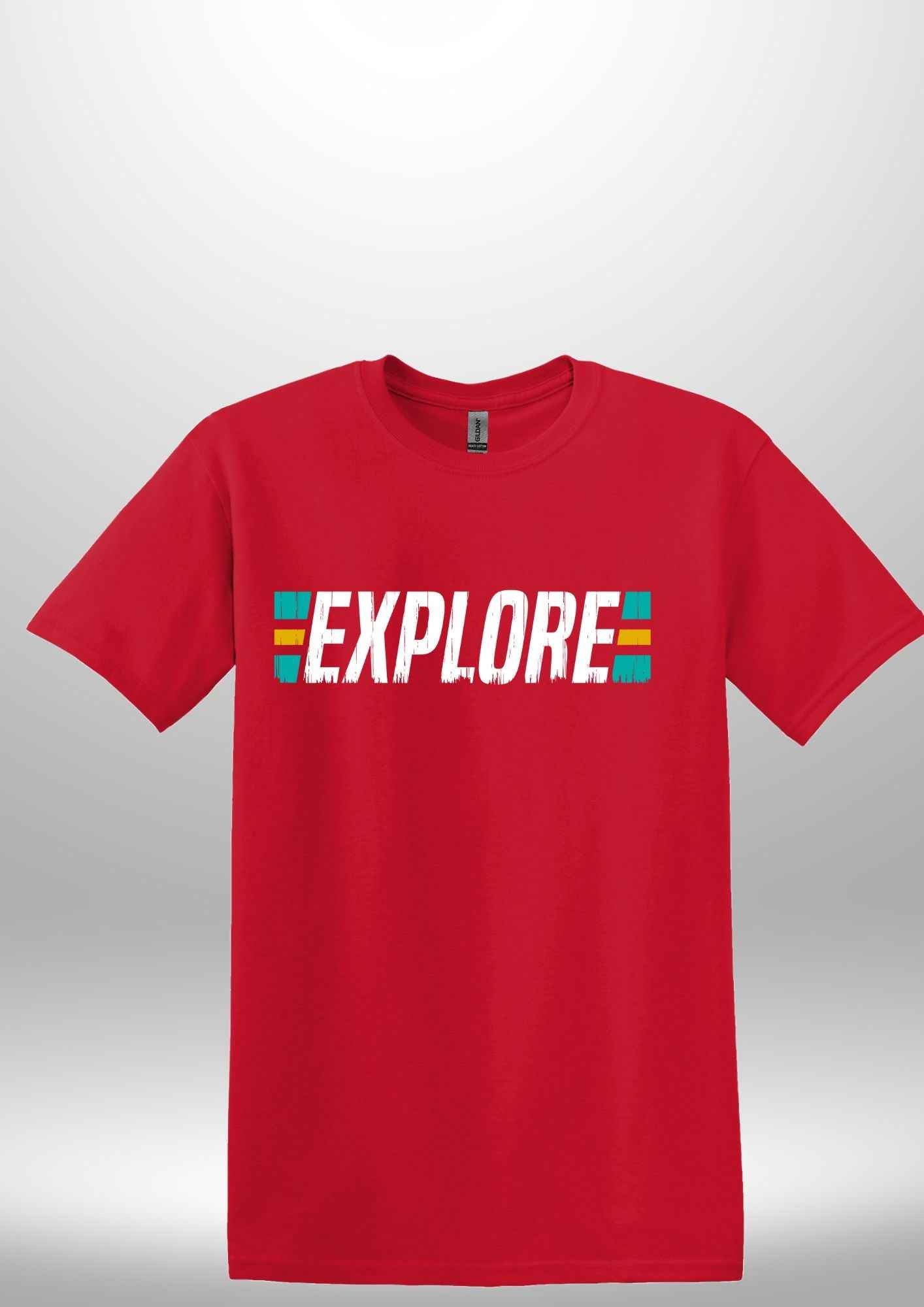 "Explore" Luxe T-Shirt by Luxe-Custom-Designer