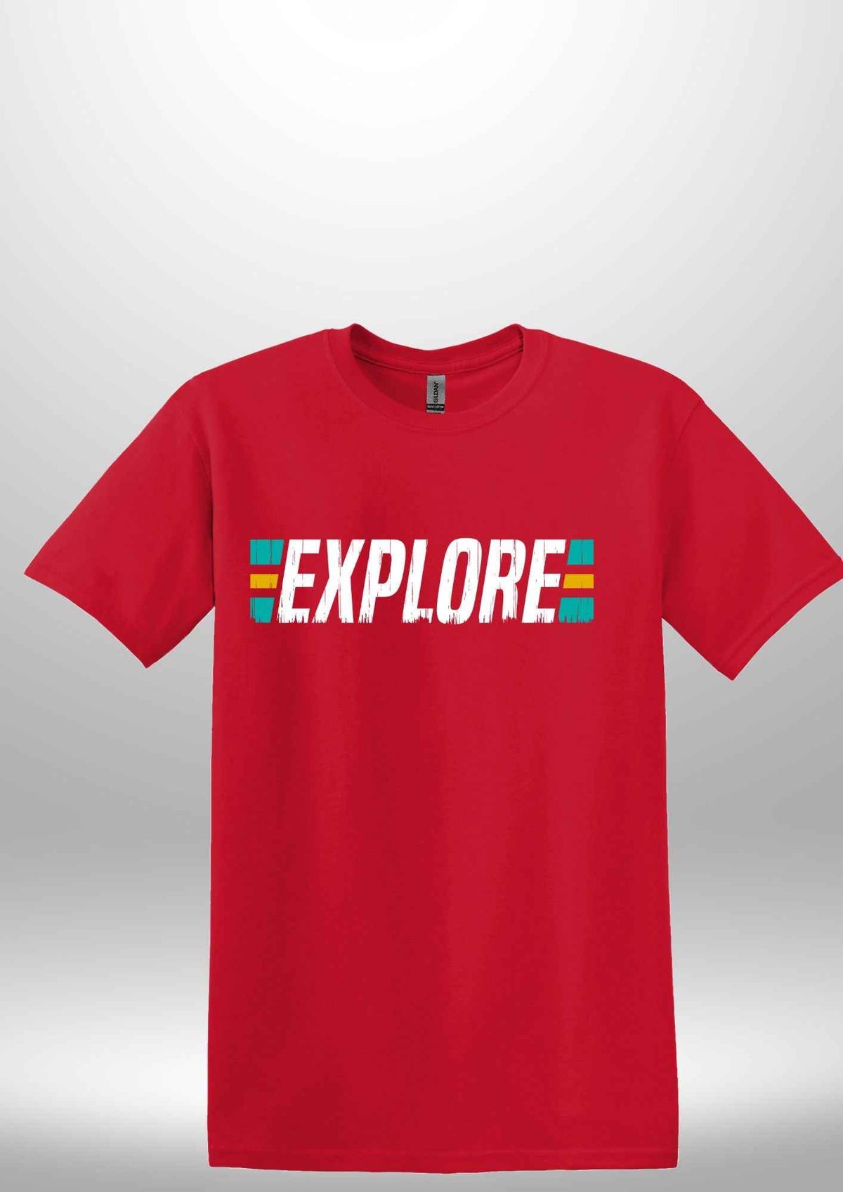 "Explore" Luxe T-Shirt by Luxe Sensational