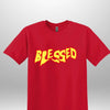"Blessed" Luxe T-Shirt by Luxe-Custom-Designer