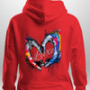 Luxe Custom 2 HANDS Hoodie by Luxe-Custom-Designer
