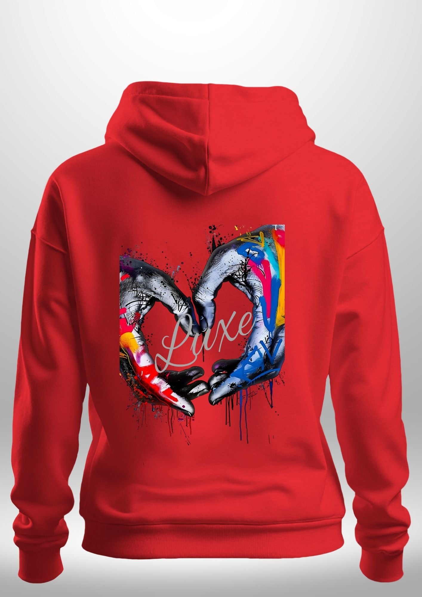 Luxe Custom 2 HANDS Hoodie by Luxe-Custom-Designer