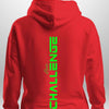 "Challenge" Luxe Hoodie by Luxe Custom Designer