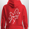 "BeYOUtiful" Luxe Hoodie by Luxe-Custom-Designer