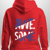 "awesome" Luxe Hoodie by Luxe-Custom-Designer