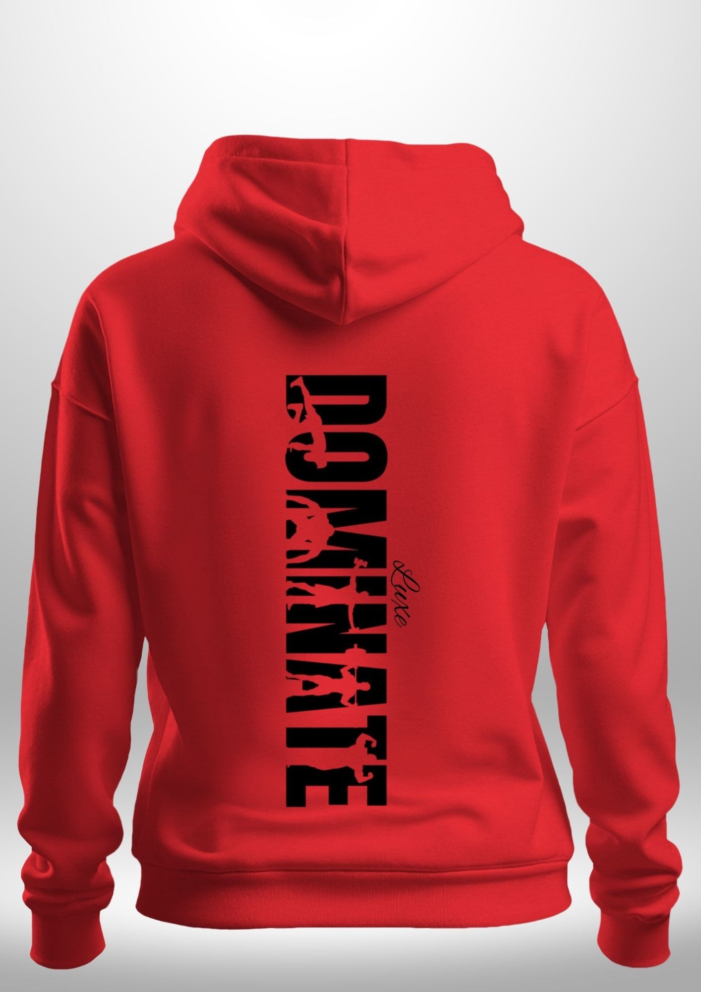 Luxe Custom "DOMINATE" Hoodie by Luxe-Custom-Designer
